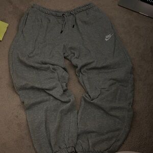 Nike Gray Track Pants